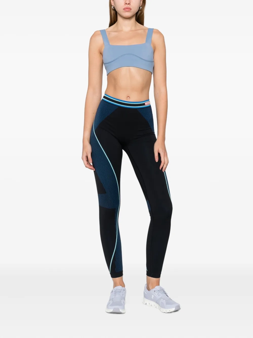 Casablanca logo-detail leggings detail